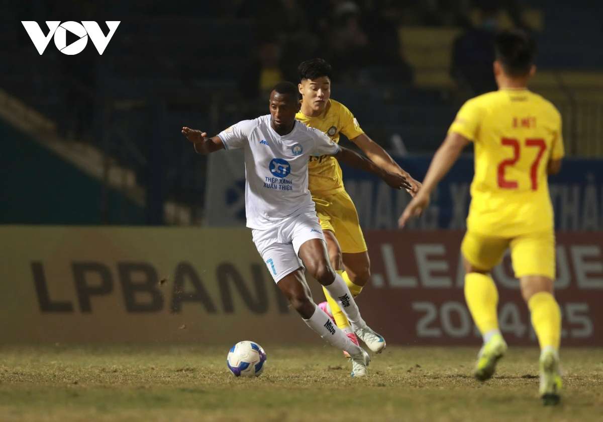 kết quả v-league 2024 2025 hôm nay 14 1 thanh hóa chia điểm với nam Định hình ảnh 15 ket qua v-league 2024 2025 hom nay 14 1 thanh hoa chia diem voi nam Dinh hinh anh 15