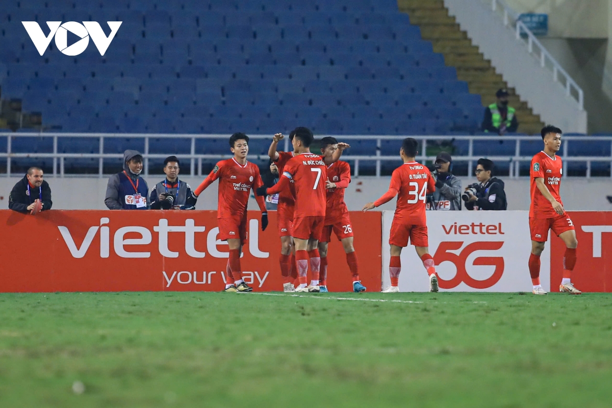 thể công viettel vào tứ kết cúp quốc gia nhờ cầu thủ vô địch asean cup 2024 hình ảnh 1 the cong viettel vao tu ket cup quoc gia nho cau thu vo dich asean cup 2024 hinh anh 1