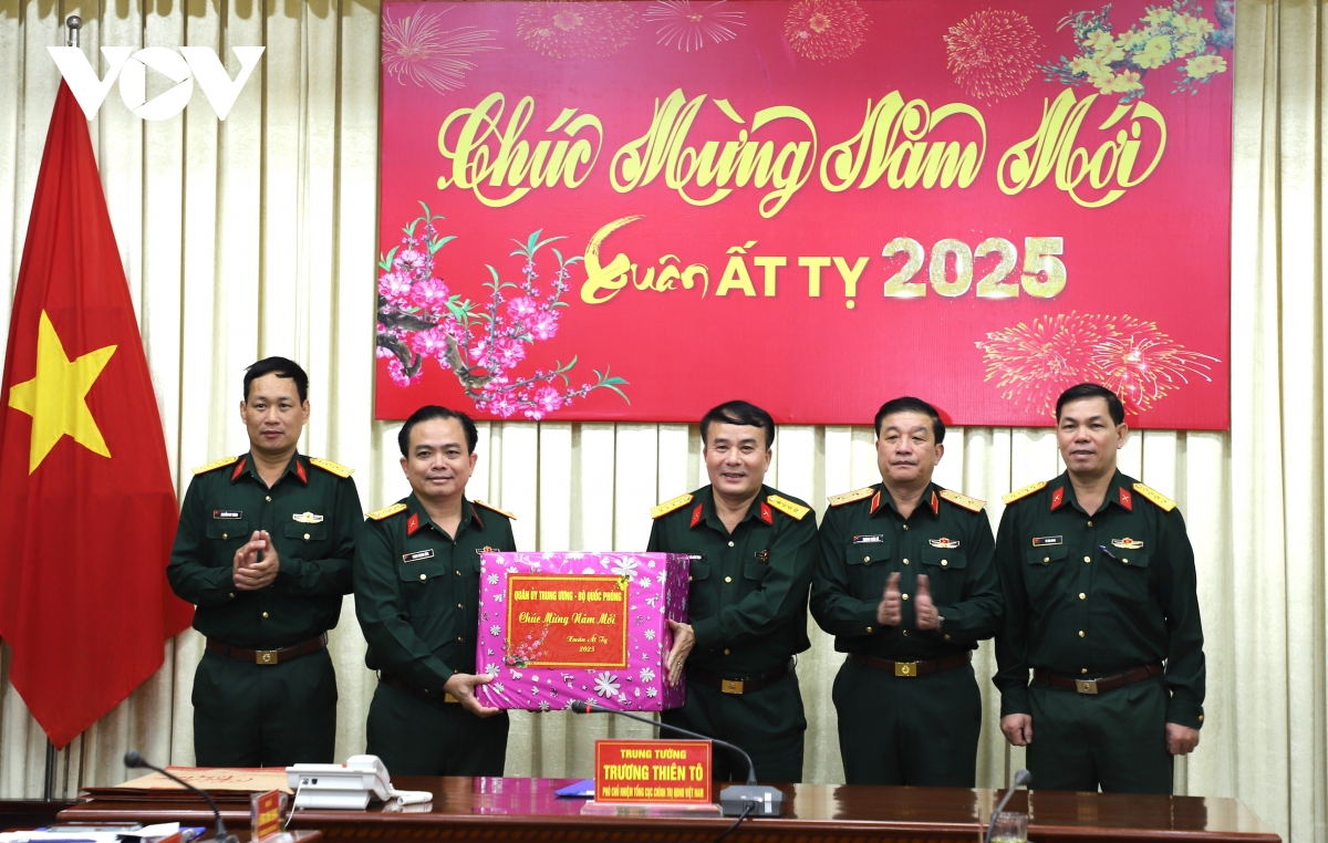 tổng cục chính trị kiểm tra công tác sẵn sàng chiến đấu dịp tết Ất tỵ ở Đắk lắk hình ảnh 3 tong cuc chinh tri kiem tra cong tac san sang chien dau dip tet At ty o Dak lak hinh anh 3