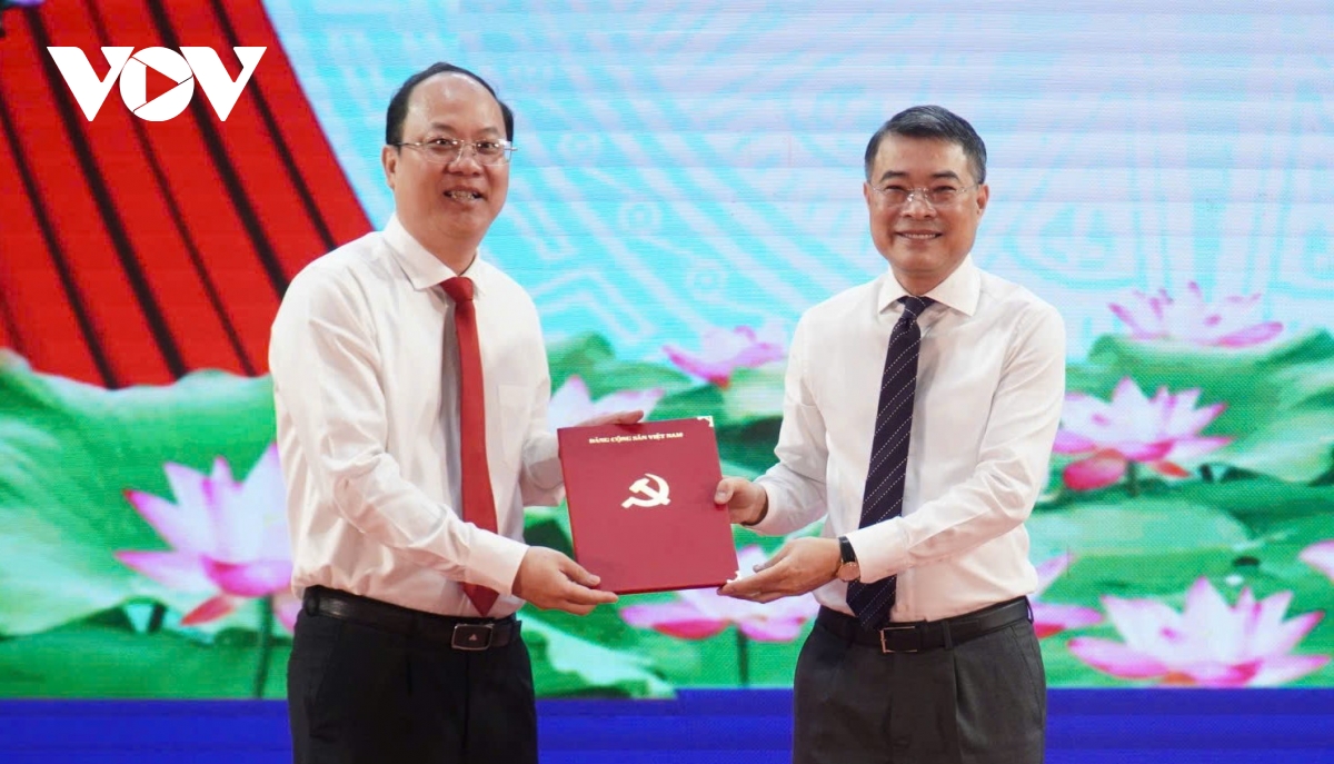 Ông nguyễn hồ hải làm bí thư tỉnh ủy cà mau hình ảnh 1 Ong nguyen ho hai lam bi thu tinh uy ca mau hinh anh 1