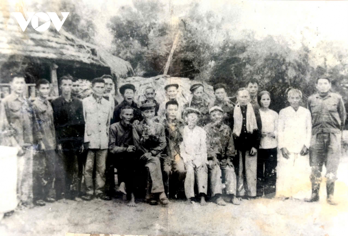 bảo tàng cách mạng trong lòng dân - nơi lưu giữ mùa xuân chiến thắng hình ảnh 1 bao tang cach mang trong long dan - noi luu giu mua xuan chien thang hinh anh 1