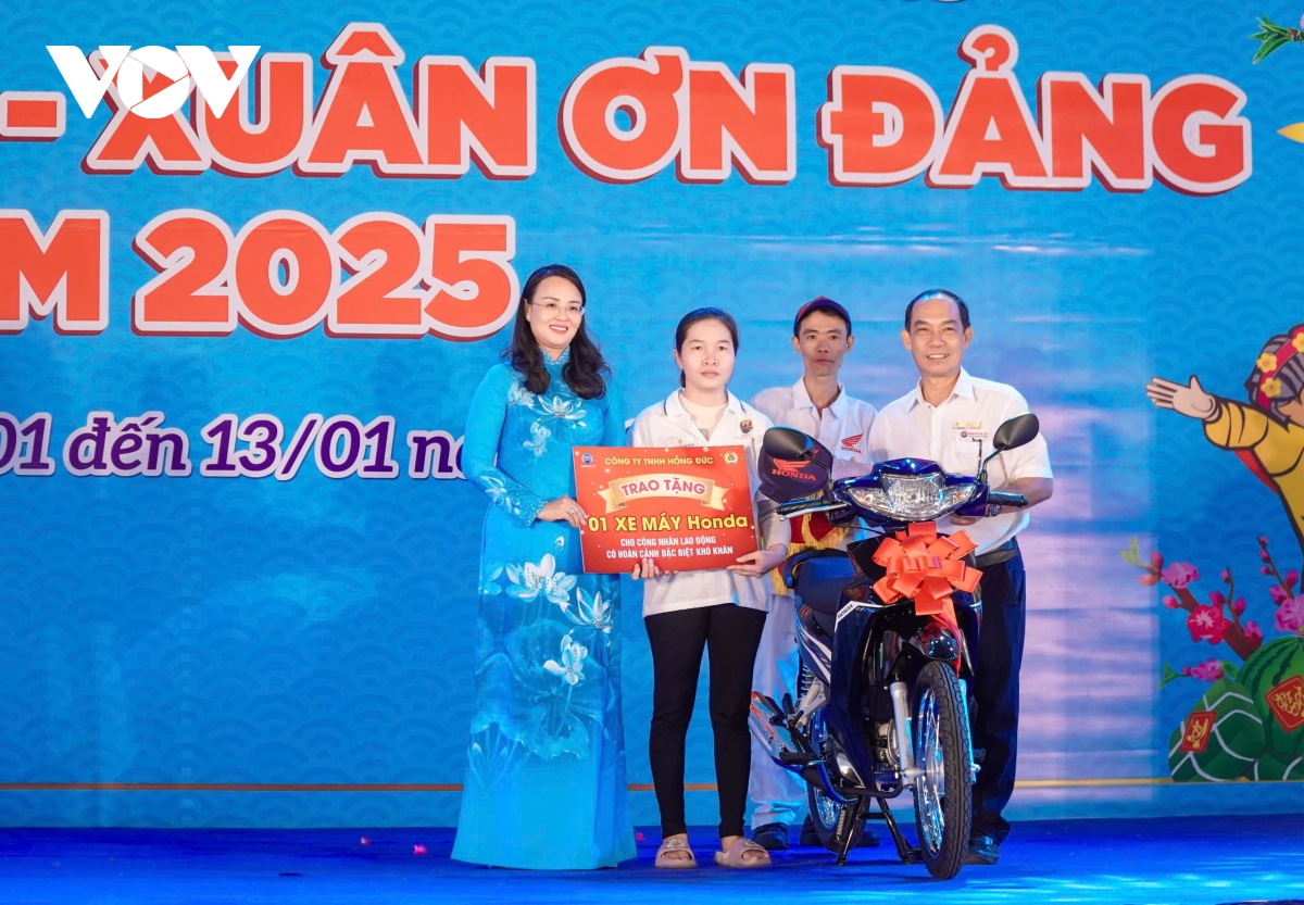 cần thơ tổ chức chợ tết công đoàn, chia sẻ với công nhân khó khăn hình ảnh 7 can tho to chuc cho tet cong doan, chia se voi cong nhan kho khan hinh anh 7