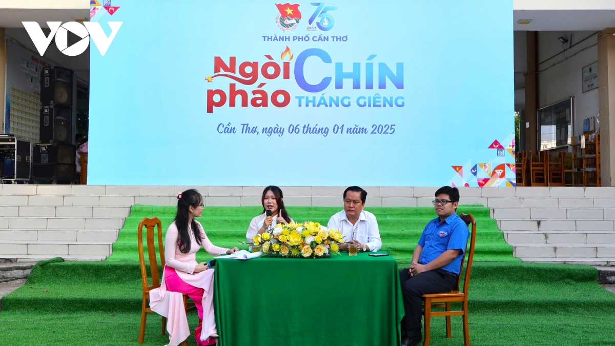 thành đoàn cần thơ kể chuyện truyền thống ngòi pháo chín tháng giêng hình ảnh 1 thanh doan can tho ke chuyen truyen thong ngoi phao chin thang gieng hinh anh 1