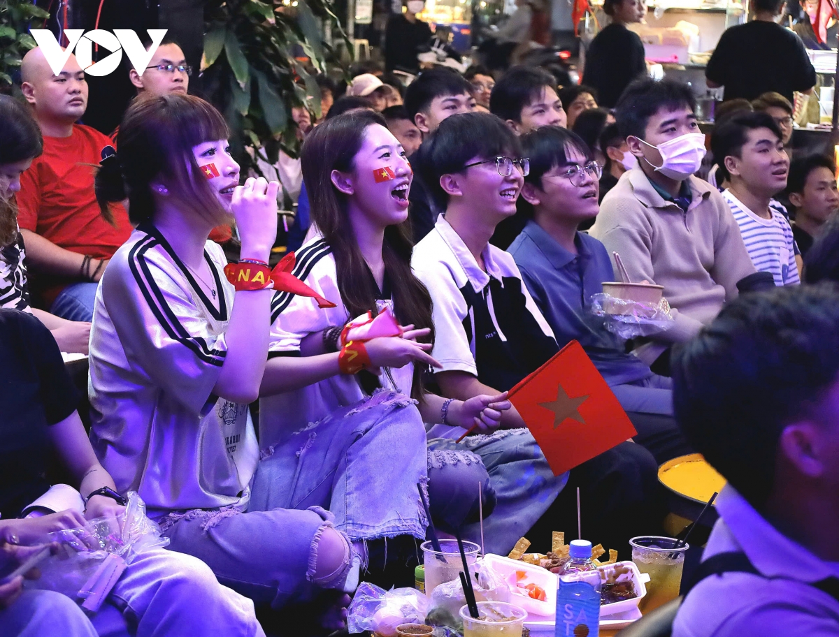nguoi dan ca nuoc do ra duong an mung Dt viet nam thang thai lan chung ket asean cup hinh anh 22