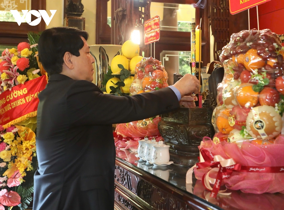 chủ tịch nước thăm, chúc tết Đảng bộ, chính quyền và nhân dân tỉnh an giang hình ảnh 4 chu tich nuoc tham, chuc tet Dang bo, chinh quyen va nhan dan tinh an giang hinh anh 4