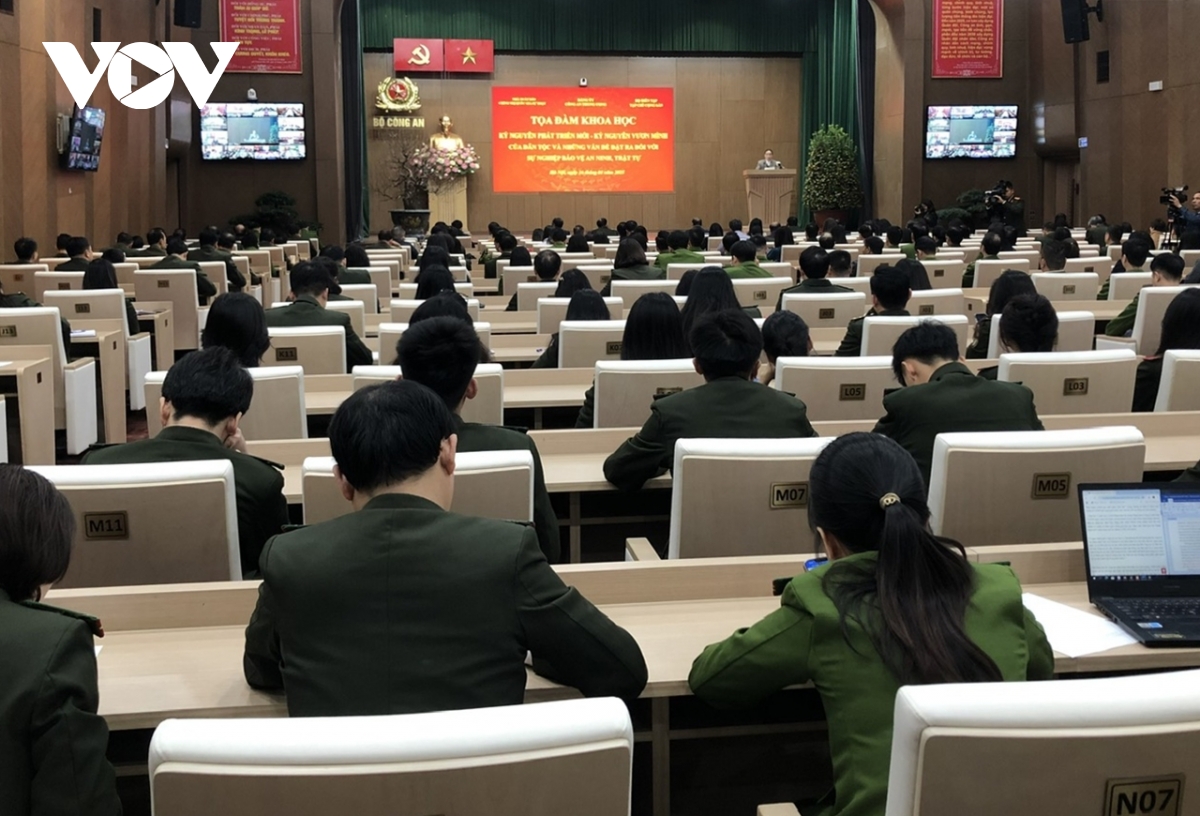 ky nguyen vuon minh va van de dat ra doi voi su nghiep bao ve an ninh, trat tu hinh anh 1 ky nguyen vuon minh va van de dat ra doi voi su nghiep bao ve an ninh, trat tu hinh anh 1