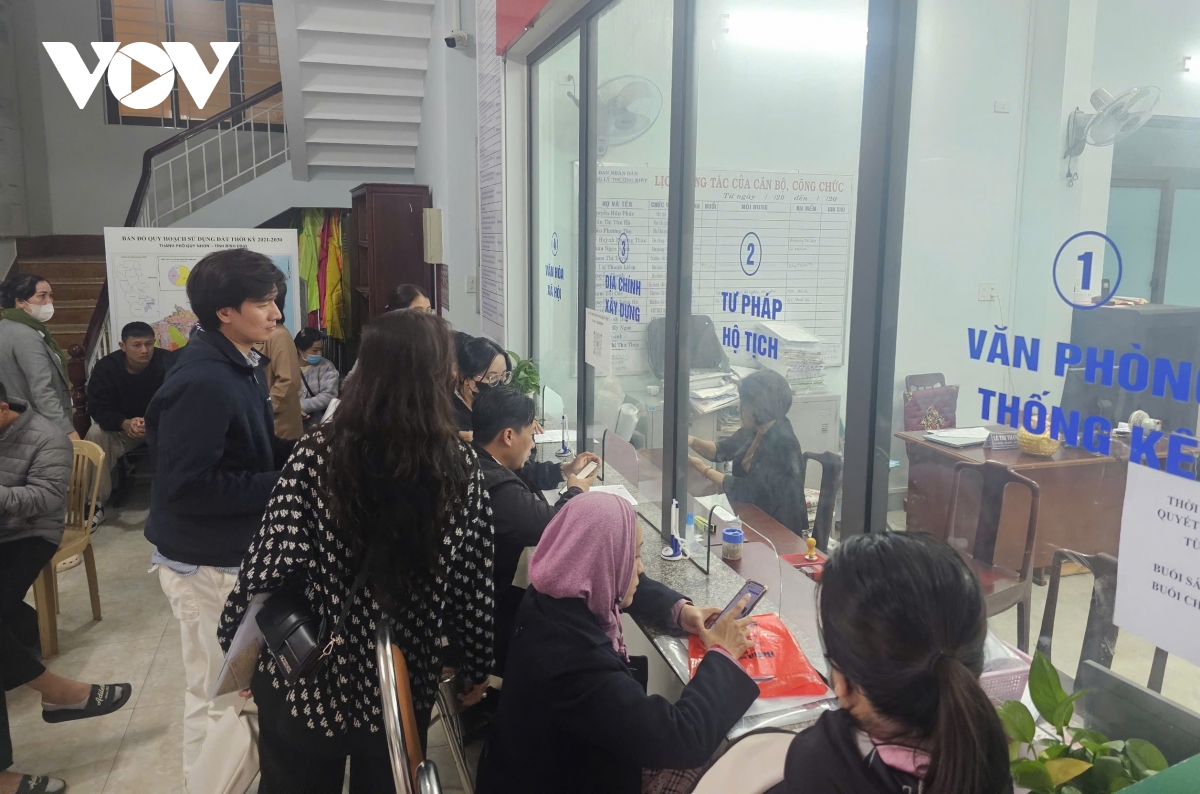 Bình Định ổn định hoạt động tại các phường mới sáp nhập, tinh gọn bộ máy