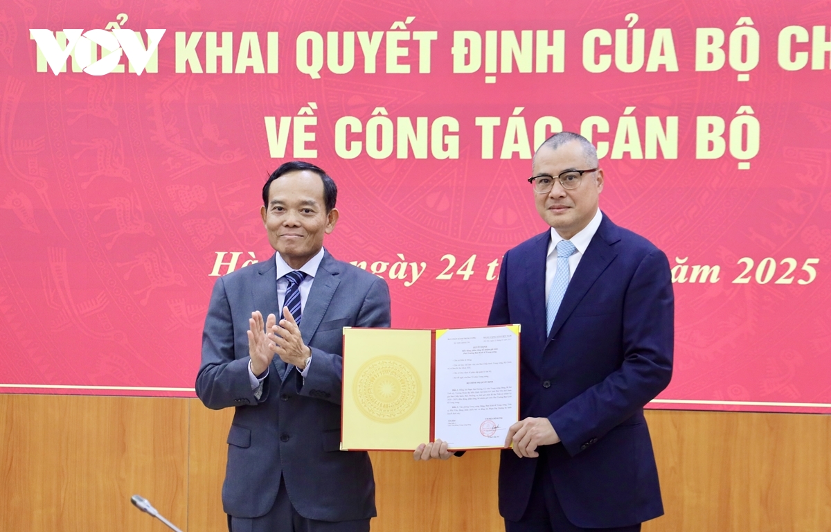 Ông Phạm Đại Dương giữ chức vụ Phó Trưởng Ban Kinh tế Trung ương