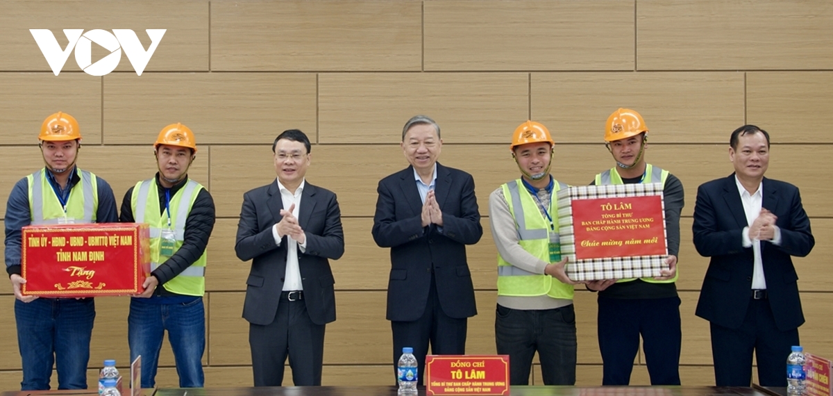 tổng bí thư tô lâm dâng hương tưởng nhớ tổng bí thư trường chinh tại nam Định hình ảnh 7 tong bi thu to lam dang huong tuong nho tong bi thu truong chinh tai nam Dinh hinh anh 7