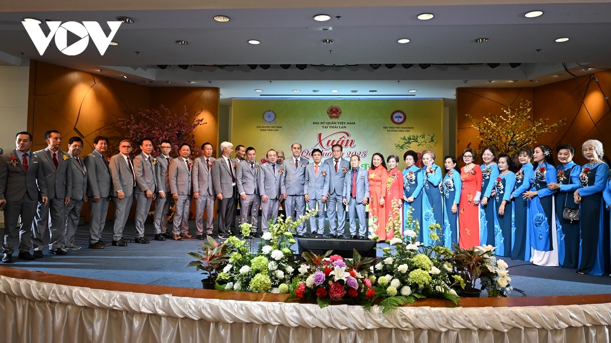kiều bào thái lan quê hương luôn là điểm tựa vững bền hình ảnh 2 kieu bao thai lan que huong luon la diem tua vung ben hinh anh 2