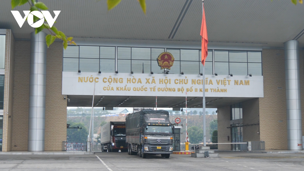 Đẩy mạnh giao thương, đối ngoại trên biên giới lào cai ngay ngày đầu năm mới hình ảnh 3 Day manh giao thuong, doi ngoai tren bien gioi lao cai ngay ngay dau nam moi hinh anh 3