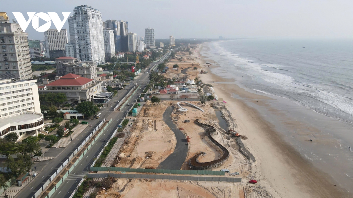 Công trình điểm nhấn du lịch ở Bà Rịa - Vũng Tàu không nghỉ Tết