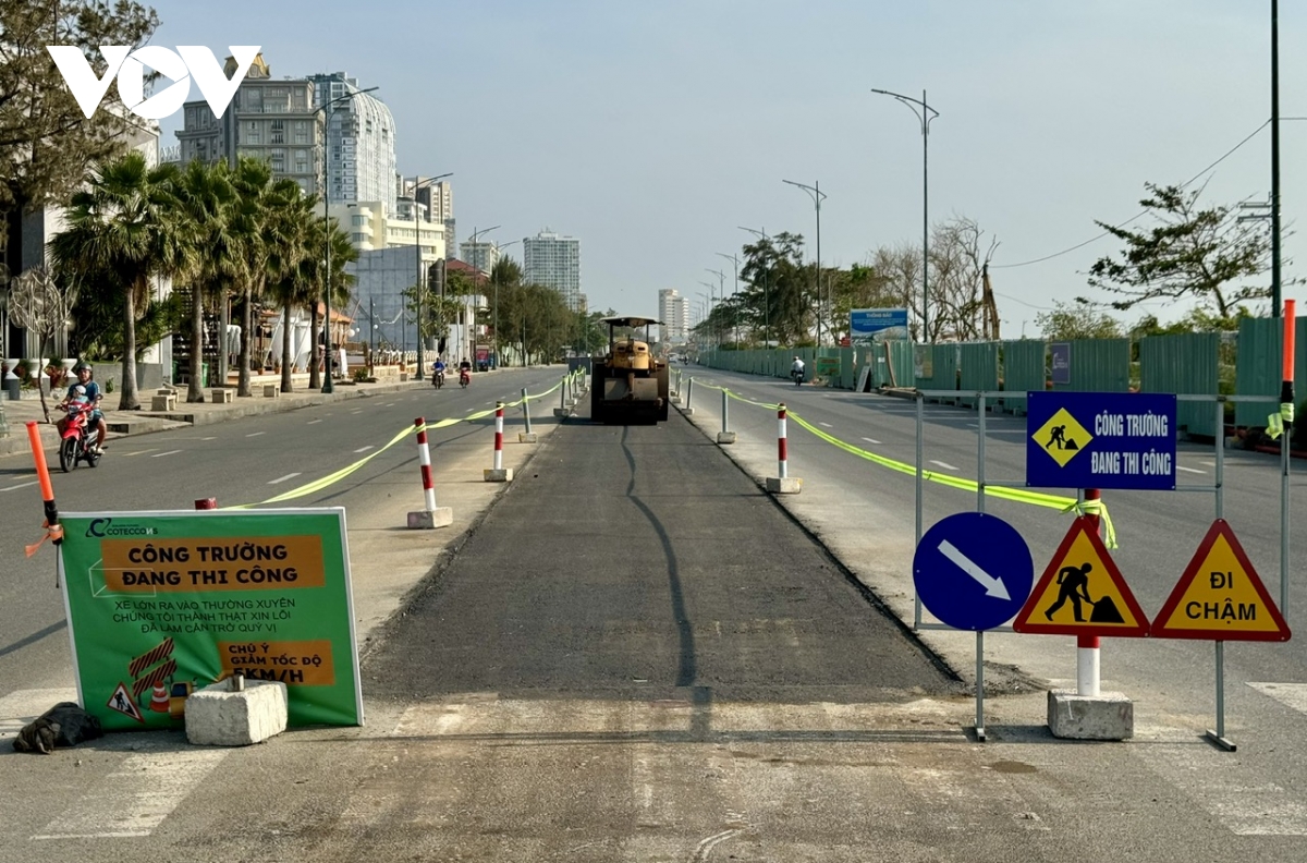 cong trinh diem nhan du lich o ba ria - vung tau khong nghi tet hinh anh 2