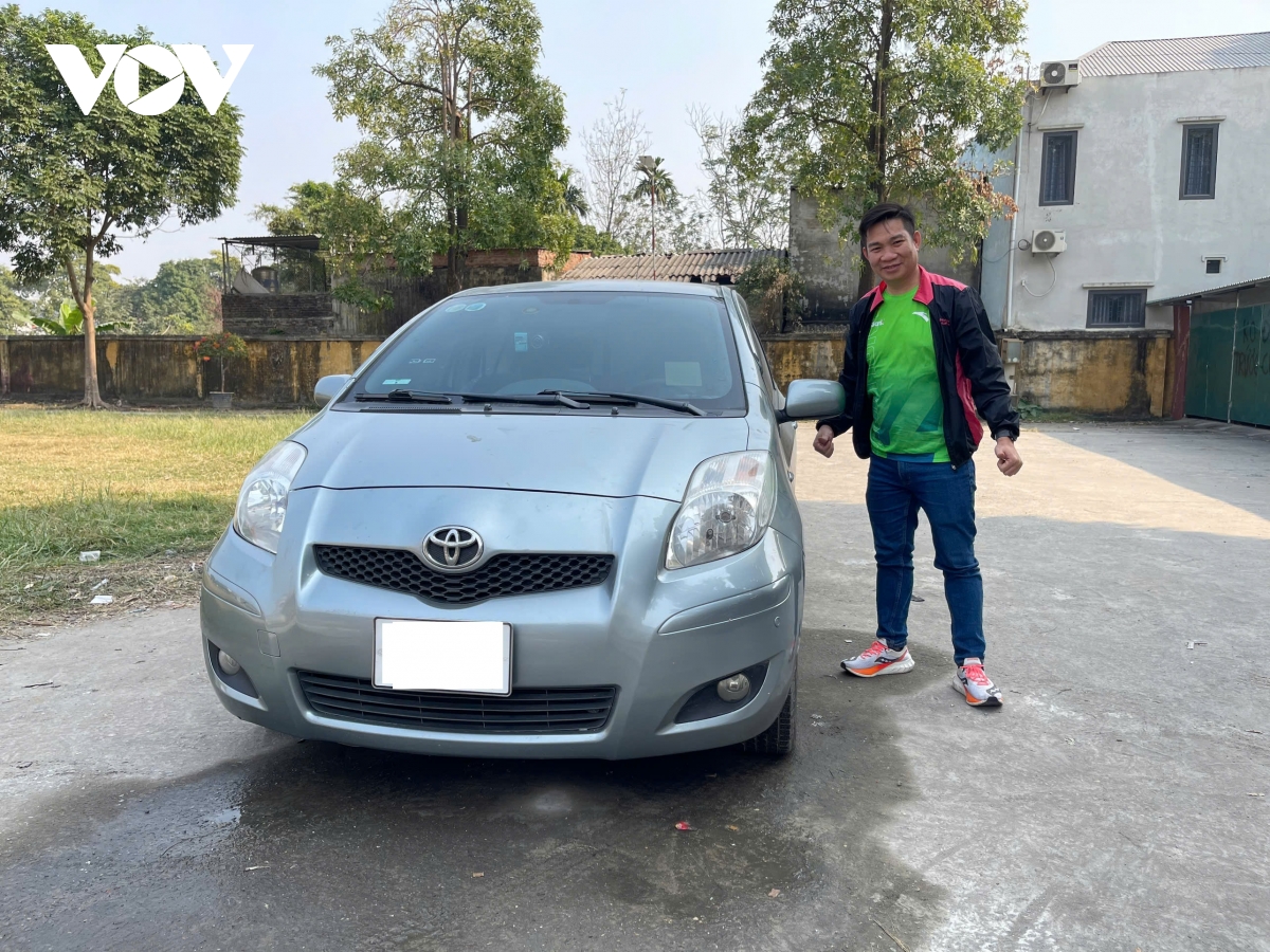 tam su cua chu xe bo 270 trieu mua toyota yaris 2010 da chay 150.000 km hinh anh 1