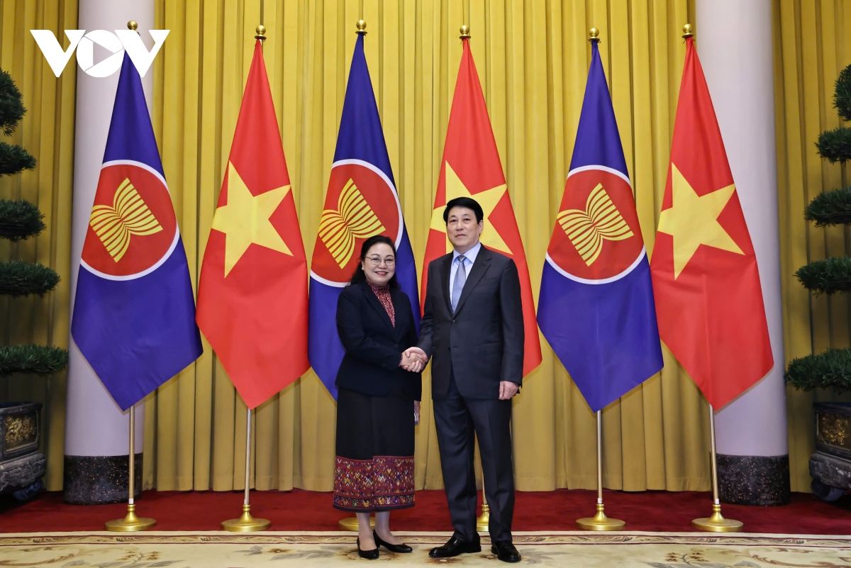 chu tich nuoc tiep Dai su, Dai bien cac nuoc asean va timor-leste tai viet nam hinh anh 2