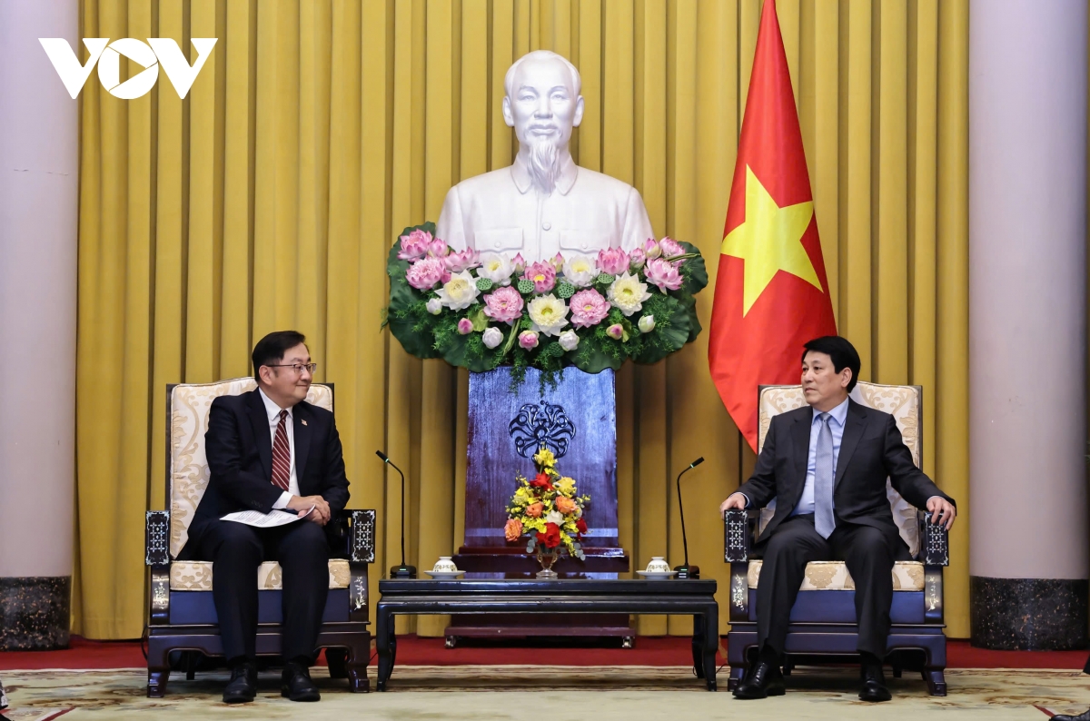 chu tich nuoc tiep Dai su, Dai bien cac nuoc asean va timor-leste tai viet nam hinh anh 1