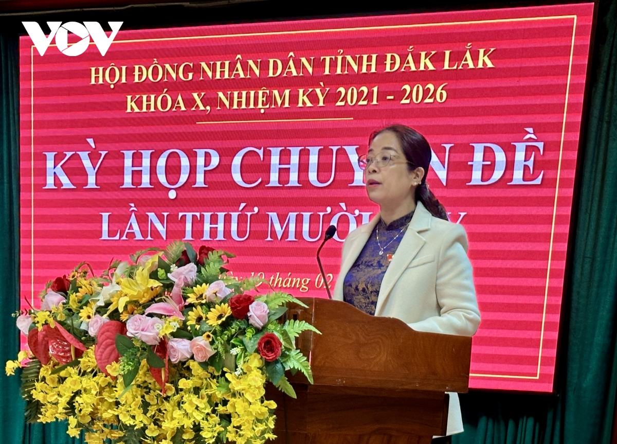 Dak lak thanh lap 6 so moi, bat dau hoat dong tu 1 3 hinh anh 1