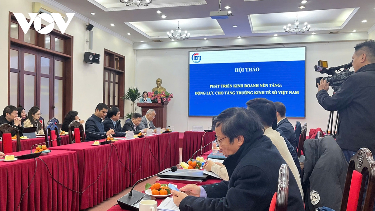 kinh doanh nền tảng - động lực cho tăng trưởng kinh tế số hình ảnh 1 kinh doanh nen tang - dong luc cho tang truong kinh te so hinh anh 1