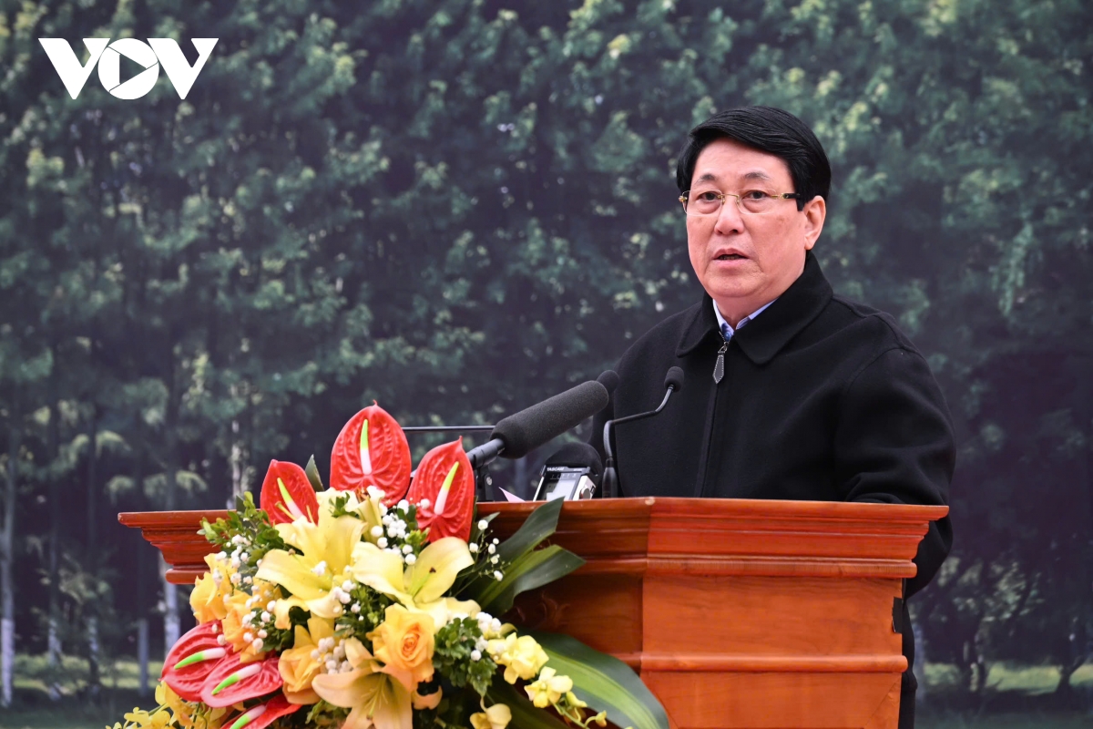 "Mỗi cây xanh được trồng chính là một hành động yêu thương gửi đến thiên nhiên"