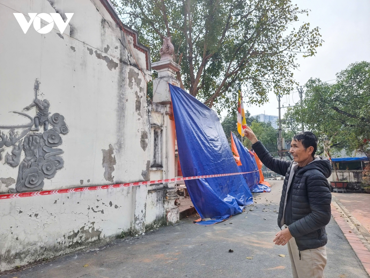 nguoi dan o bac giang xot xa vi chua ve 300 tuoi bi thieu rui hinh anh 1