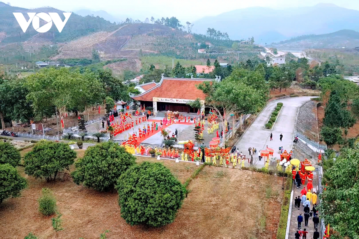 lễ hội thái miếu nhà trần tại Đông triều quảng ninh hình ảnh 2 le hoi thai mieu nha tran tai Dong trieu quang ninh hinh anh 2