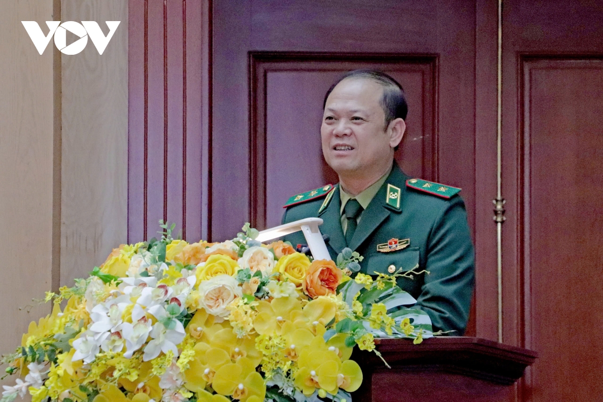 1 tập thể và 2 phóng viên VOV được tặng bằng khen của Bộ Tư lệnh Bộ đội Biên phòng