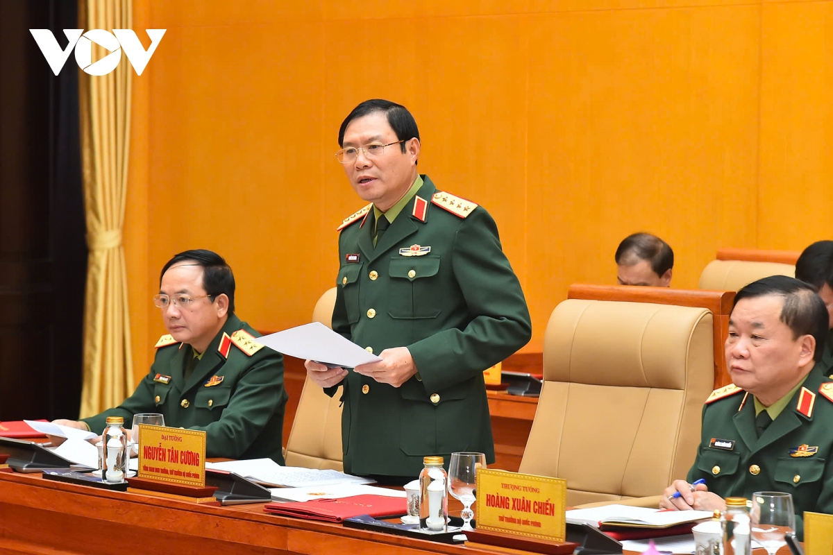 chu tich nuoc luong cuong lam viec voi bo quoc phong ve to chuc qDnd viet nam hinh anh 7