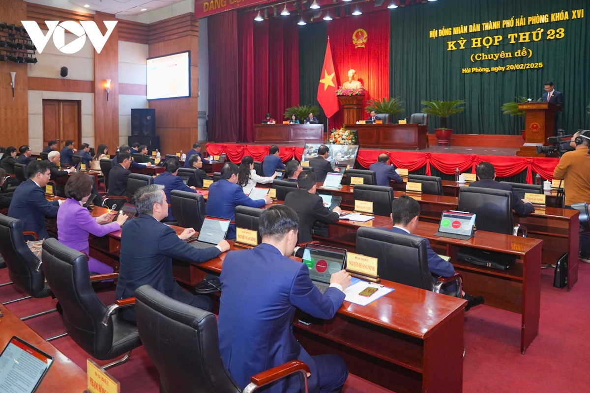 hải phòng 1.378 tỷ đồng hỗ trợ cán bộ nghỉ việc trong sắp xếp tổ chức bộ máy hình ảnh 2 hai phong 1.378 ty dong ho tro can bo nghi viec trong sap xep to chuc bo may hinh anh 2