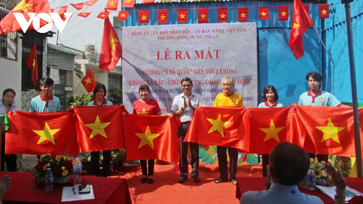 52 tỷ đồng từ phong trào thi đua, đổi mới diện mạo đô thị Quận 12, TP.HCM