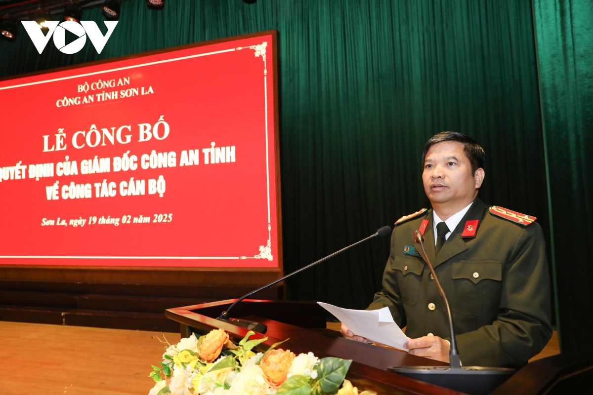 21 lãnh đạo cấp phòng công an tỉnh sơn la xin nghỉ hưu trước thời hạn hình ảnh 2 21 lanh dao cap phong cong an tinh son la xin nghi huu truoc thoi han hinh anh 2