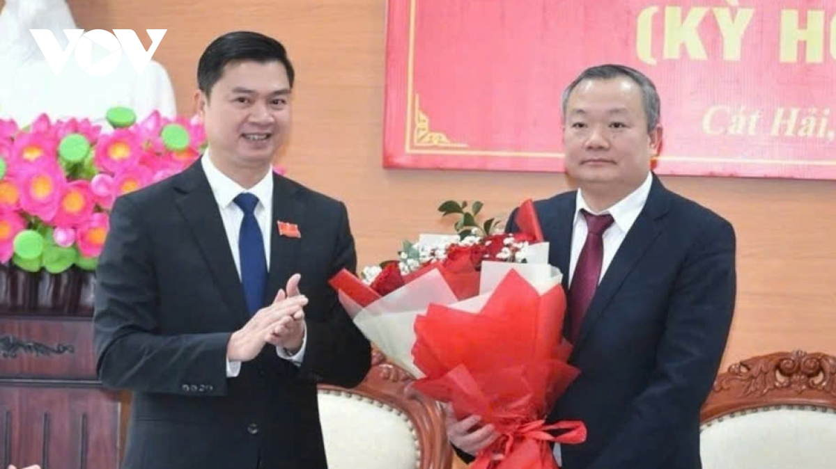 phó giám đốc sở gtvt hải phòng làm chủ tịch ubnd huyện đảo cát hải hình ảnh 1 pho giam doc so gtvt hai phong lam chu tich ubnd huyen dao cat hai hinh anh 1