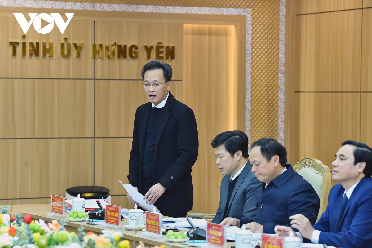 triển khai quyết định kiểm tra đối với ban thường vụ tỉnh ủy hưng yên hình ảnh 3 trien khai quyet dinh kiem tra doi voi ban thuong vu tinh uy hung yen hinh anh 3
