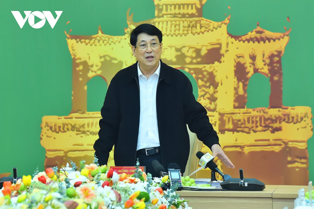 Triển khai quyết định kiểm tra đối với Ban Thường vụ Tỉnh ủy Hưng Yên