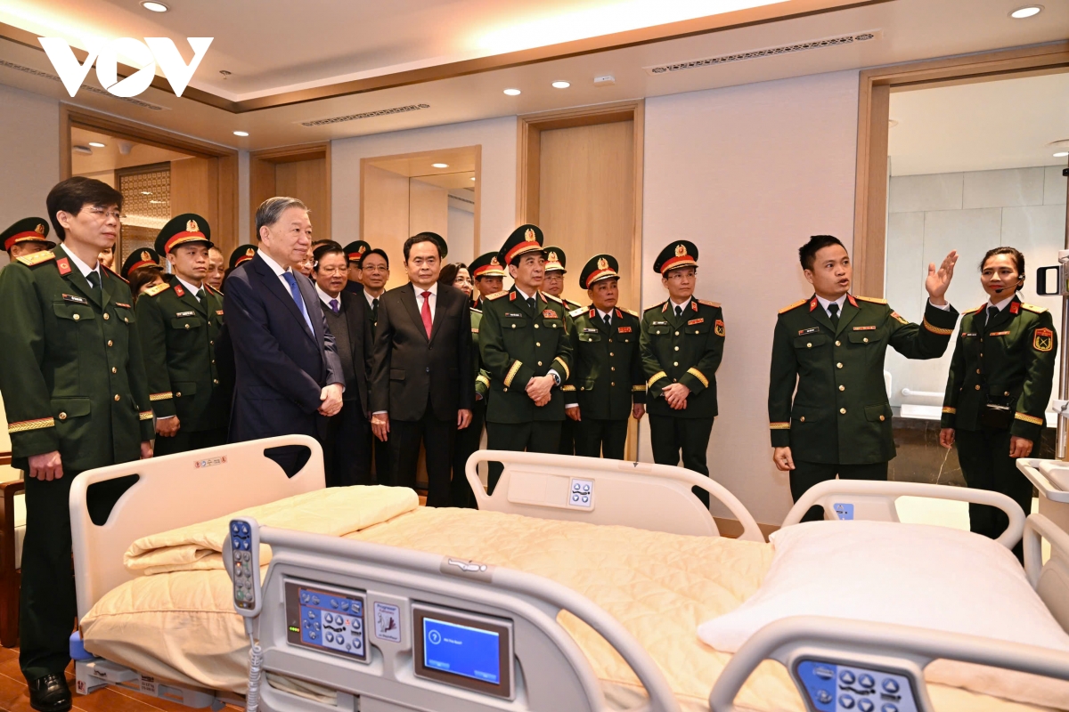 tổng bí thư bệnh viện 108 nâng cao chất lượng để sớm đạt tầm đẳng cấp quốc tế hình ảnh 5 tong bi thu benh vien 108 nang cao chat luong de som dat tam dang cap quoc te hinh anh 5