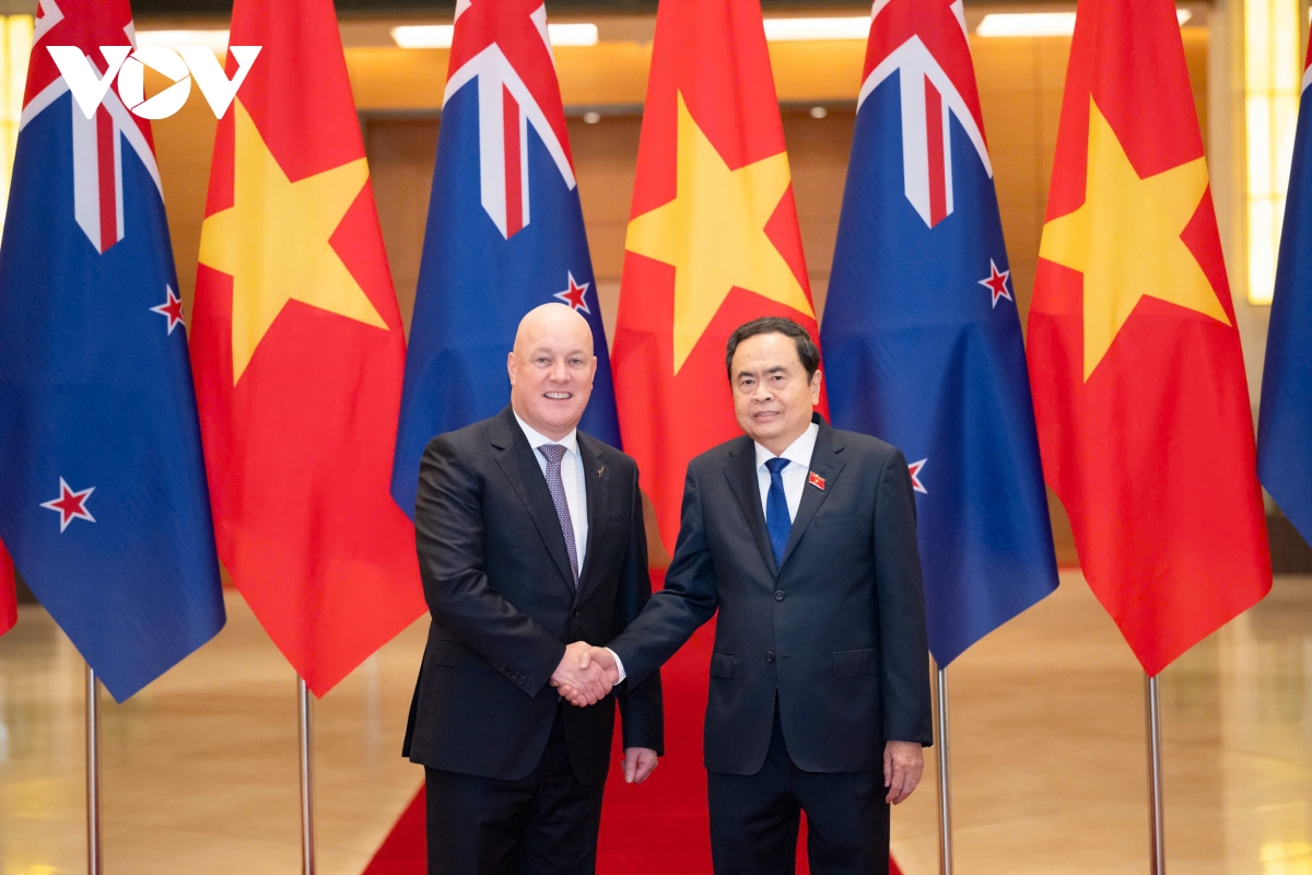 chủ tịch quốc hội hội kiến thủ tướng new zealand christopher luxon hình ảnh 3 chu tich quoc hoi hoi kien thu tuong new zealand christopher luxon hinh anh 3