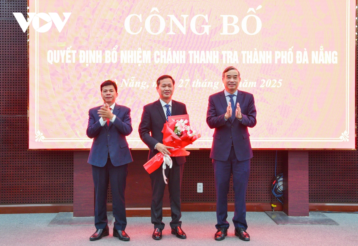 Da nang cong bo quyet dinh ve cong tac can bo hinh anh 1