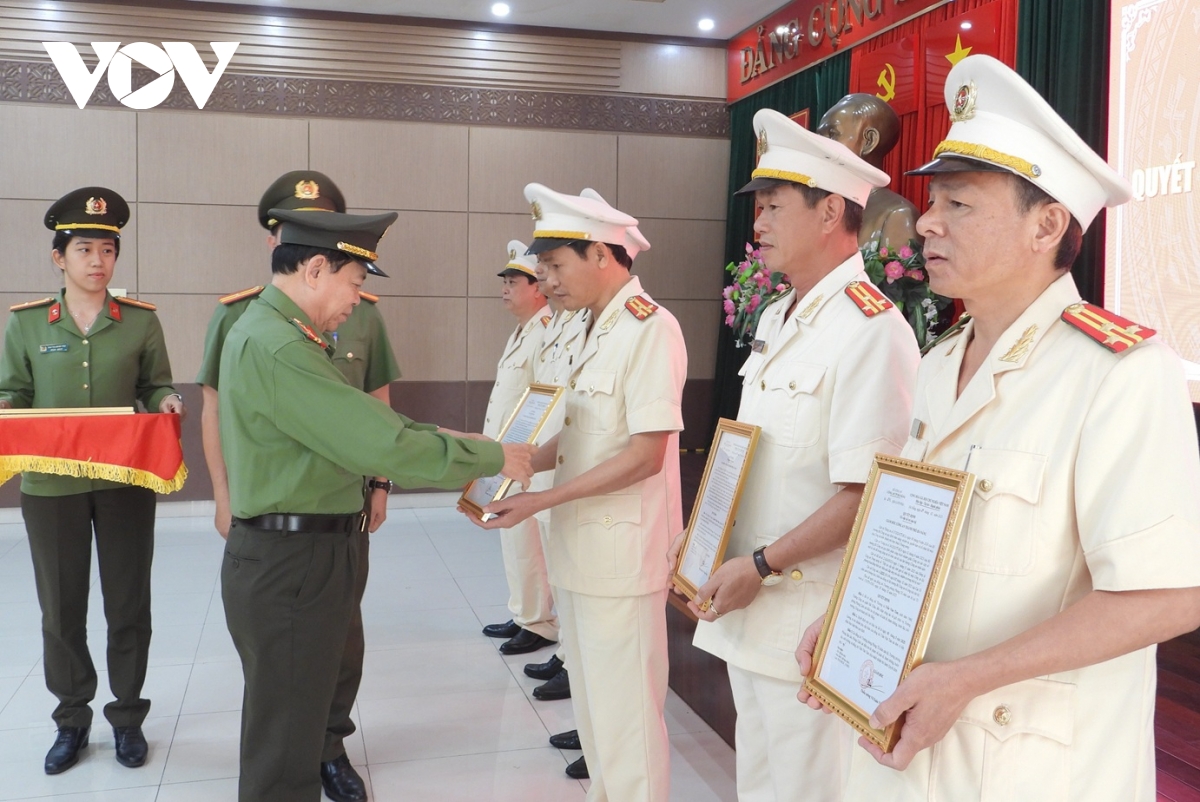 Da nang bo tri cong tac doi voi lanh dao cong an quan huyen sau giai the hinh anh 3