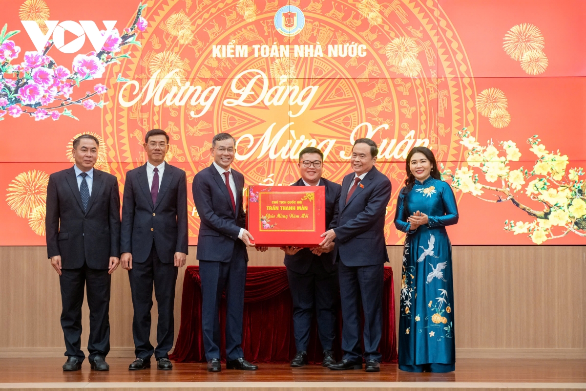 chu tich quoc hoi tran thanh man lam viec voi kiem toan nha nuoc hinh anh 4
