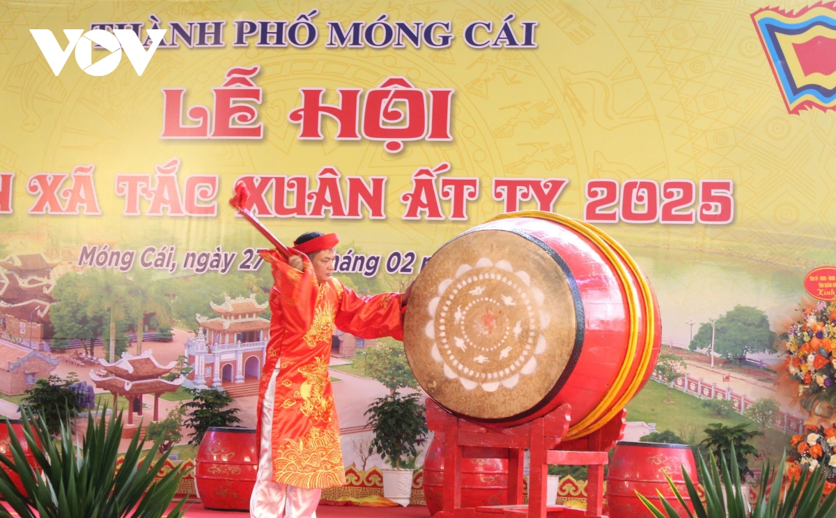 khai hội đền xã tắc xuân Ất tỵ năm 2025 hình ảnh 2 khai hoi den xa tac xuan At ty nam 2025 hinh anh 2