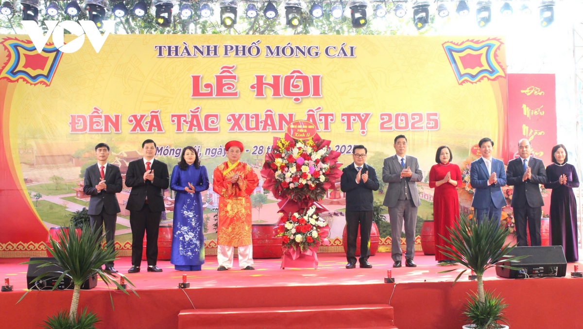 khai hội đền xã tắc xuân Ất tỵ năm 2025 hình ảnh 3 khai hoi den xa tac xuan At ty nam 2025 hinh anh 3