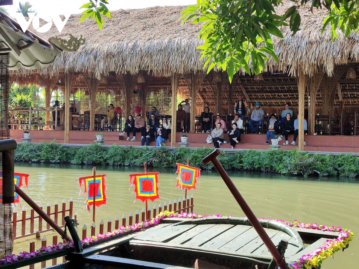 mùa xuân mới tại làng du lịch cộng đồng yên Đức hình ảnh 3 mua xuan moi tai lang du lich cong dong yen Duc hinh anh 3
