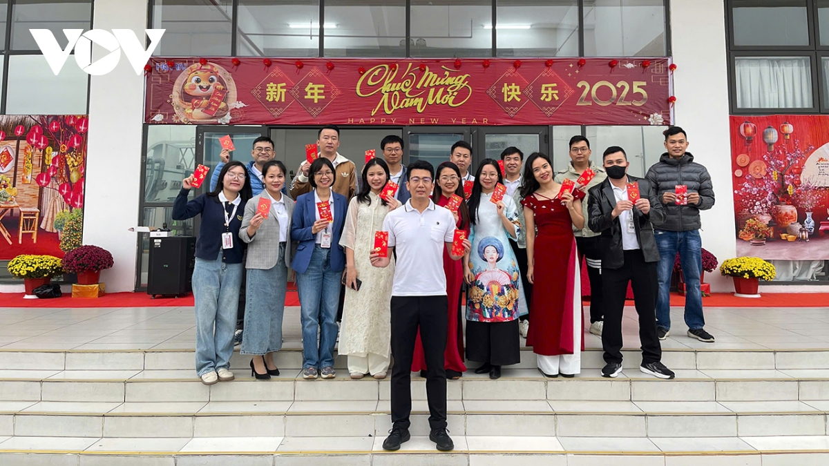 các doanh nghiệp ở hải phòng bắt nhịp sản xuất ngay sau tết nguyên đán hình ảnh 1 cac doanh nghiep o hai phong bat nhip san xuat ngay sau tet nguyen dan hinh anh 1