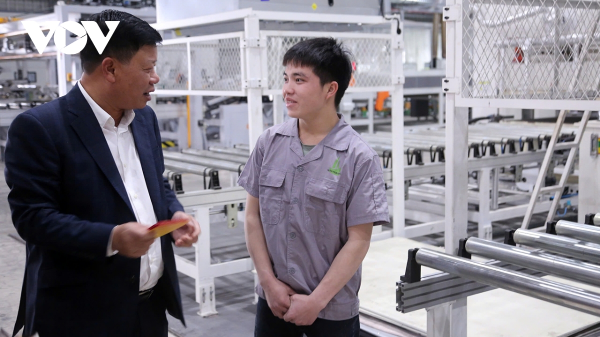 các doanh nghiệp ở hải phòng bắt nhịp sản xuất ngay sau tết nguyên đán hình ảnh 4 cac doanh nghiep o hai phong bat nhip san xuat ngay sau tet nguyen dan hinh anh 4