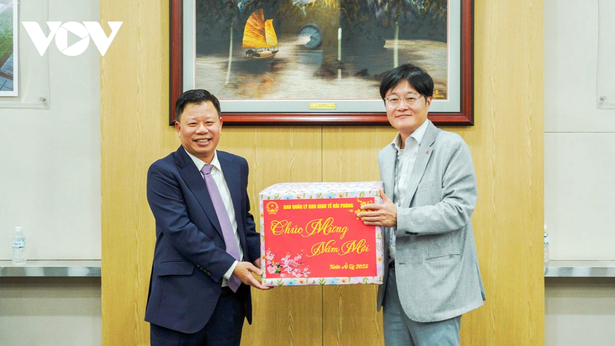 các doanh nghiệp ở hải phòng bắt nhịp sản xuất ngay sau tết nguyên đán hình ảnh 3 cac doanh nghiep o hai phong bat nhip san xuat ngay sau tet nguyen dan hinh anh 3