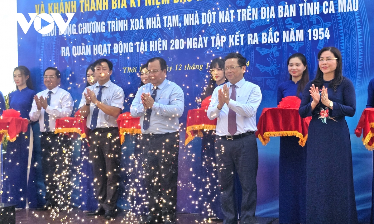 xóa nhà tạm niềm vui người nghèo nơi Đất mũi - cà mau hình ảnh 4 xoa nha tam niem vui nguoi ngheo noi Dat mui - ca mau hinh anh 4