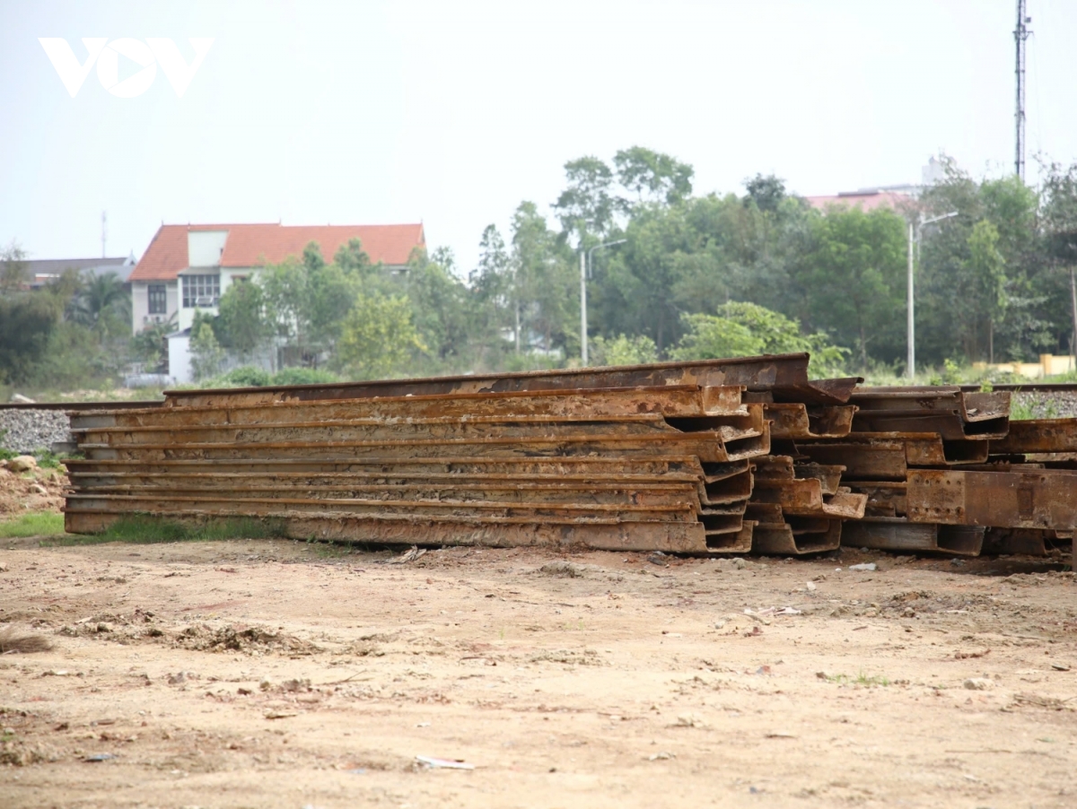 cham tien do du an cau vuot duong sat o Dong hoi, tinh quang binh hinh anh 5