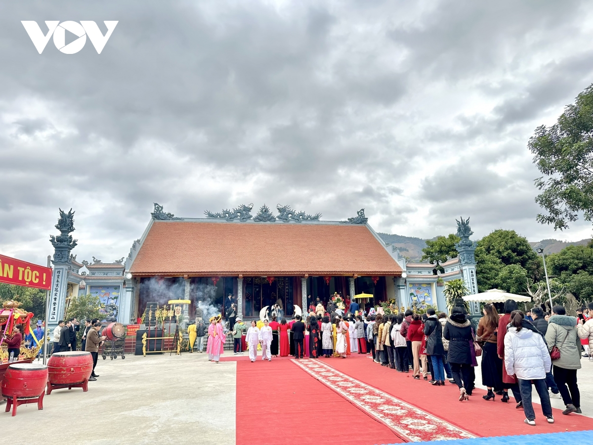 khai hội dâng hương Đền thờ hai bà trưng tại vùng biên giới sơn la hình ảnh 6 khai hoi dang huong Den tho hai ba trung tai vung bien gioi son la hinh anh 6