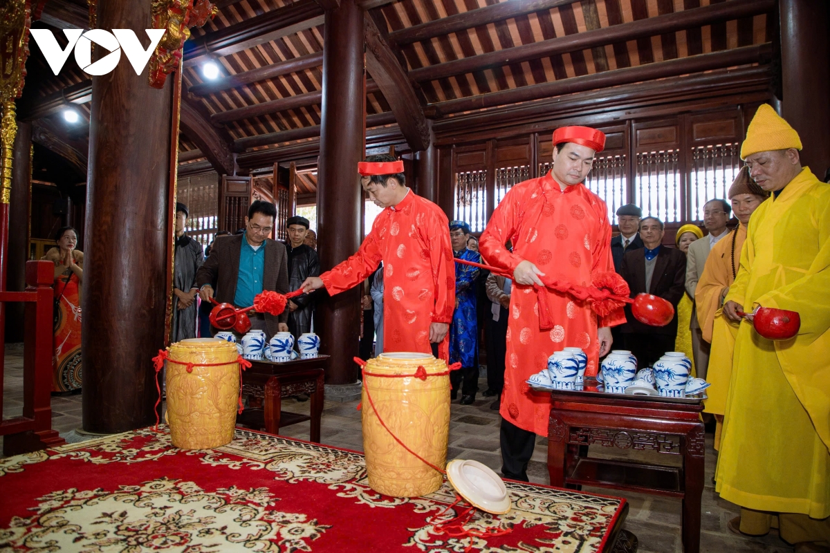 lễ hội thái miếu nhà trần tại Đông triều quảng ninh hình ảnh 7 le hoi thai mieu nha tran tai Dong trieu quang ninh hinh anh 7