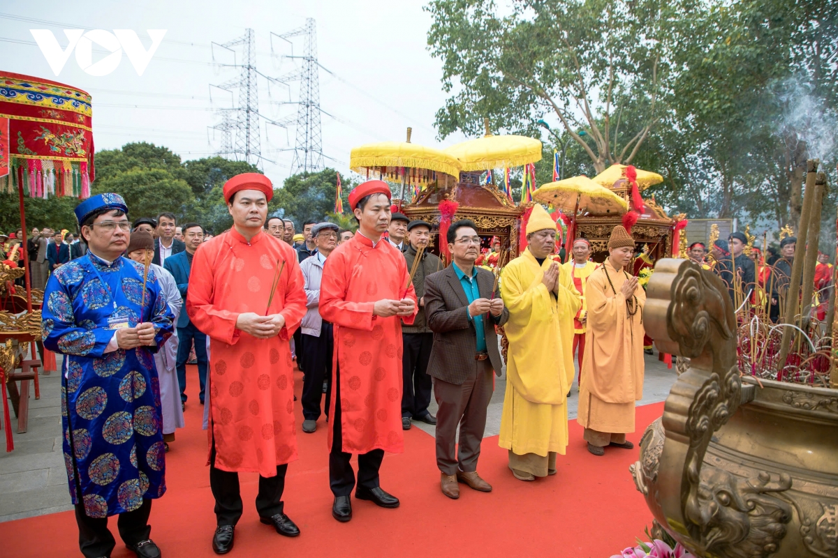 lễ hội thái miếu nhà trần tại Đông triều quảng ninh hình ảnh 8 le hoi thai mieu nha tran tai Dong trieu quang ninh hinh anh 8
