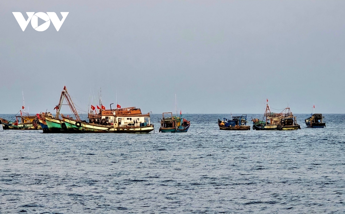 dong loc xay ra giua mua kho lam thiet hai 1 truong hoc va 6 nha dan tai ca mau hinh anh 1